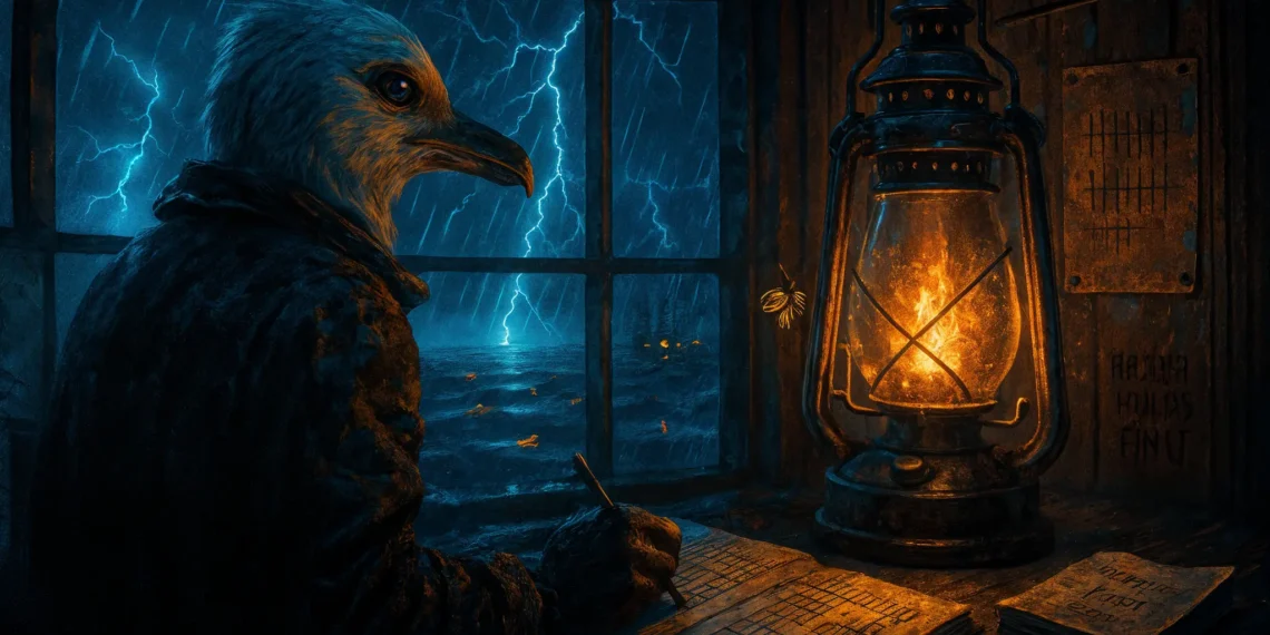 Las Cohortes Asanbosam estrangulan las rutas marítimas de Zu-Vendis