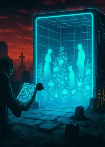 Fantasmas digitales en Beulah: el auge de los Jynxes redefine la vida después de la muerte