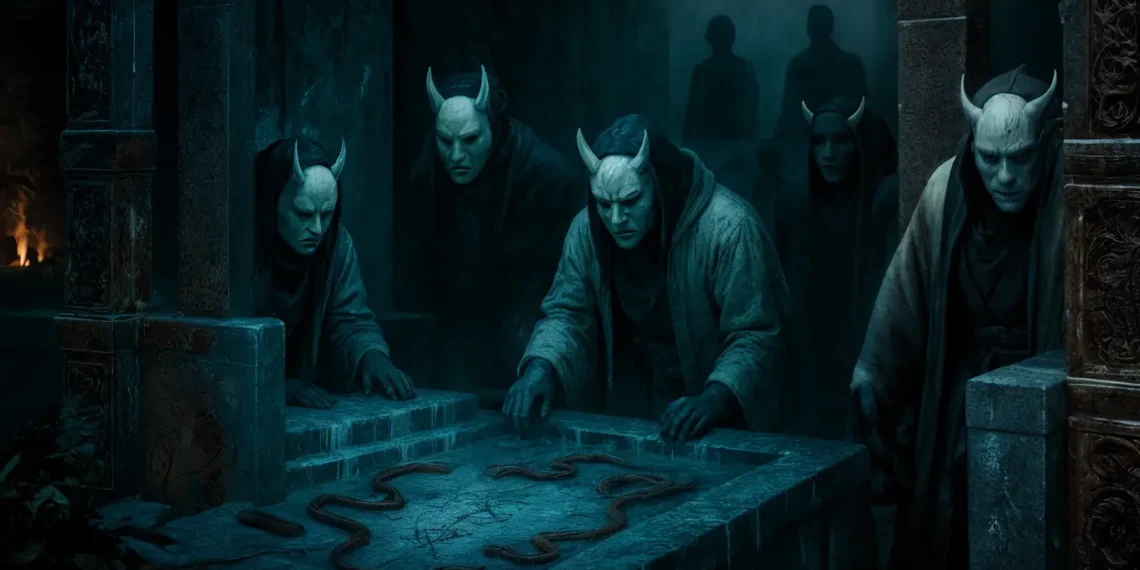 Desenmascarando a los sombríos titiriteros del Imperio Gaotiano