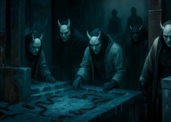 Desenmascarando a los sombríos titiriteros del Imperio Gaotiano