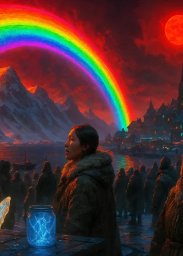 Los Arcos de Ásbrú se manifiestan en una exhibición sin precedentes y cautivan a los Territorios del Norte