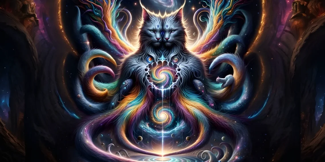 Cosmogonía Kenomita: el tapiz cósmico al descubierto