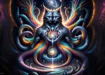 Cosmogonía Kenomita: el tapiz cósmico al descubierto