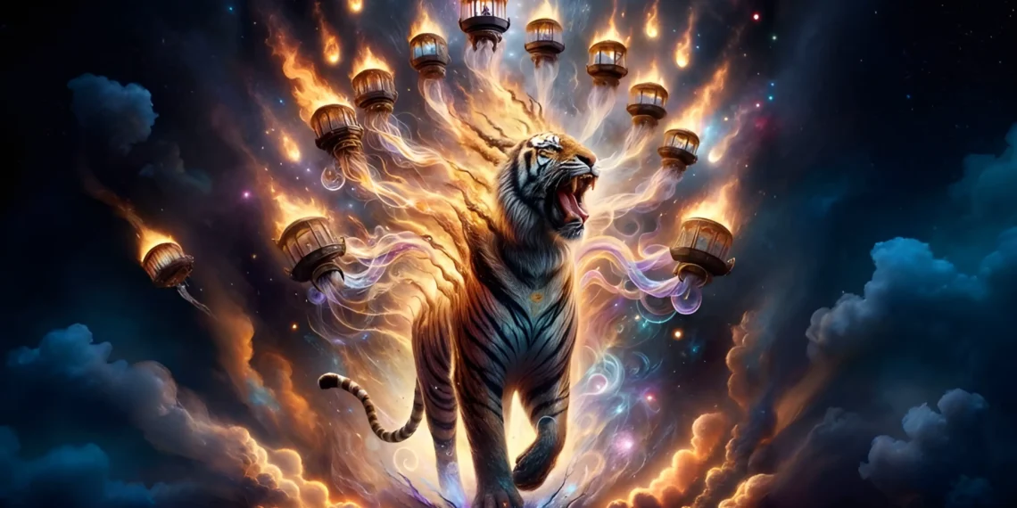 Cosmogonía Kenomita: el tapiz cósmico al descubierto