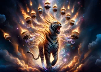 Cosmogonía Kenomita: el tapiz cósmico al descubierto