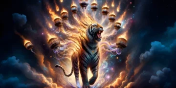 Cosmogonía Kenomita: el tapiz cósmico al descubierto