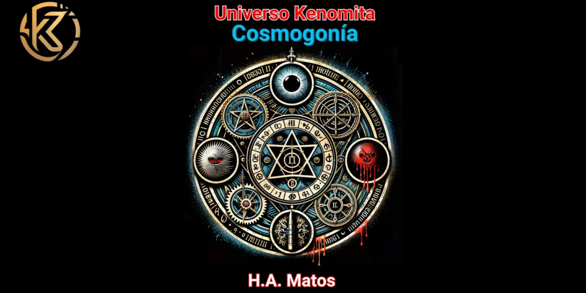 Cosmogonía Kenomita: el tapiz cósmico al descubierto