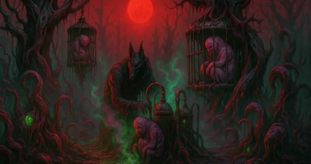 La economía de la agonía: mercados negros del sufrimiento en Última Thule