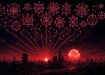 Las estrellas natales dictan el destino: determinismo astrológico en la Sociedad Mágica