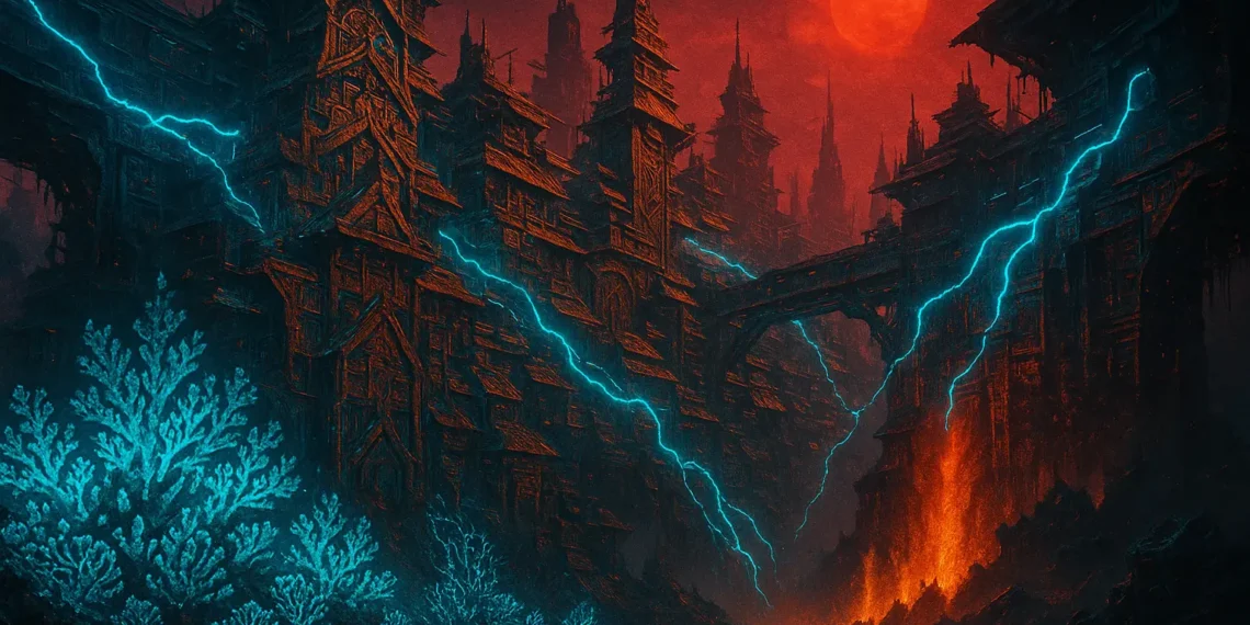 Dentro de Batariel: esclavitud, almas y acero de desguace