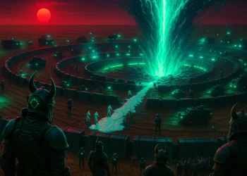 Depredadores cámbricos irrumpen en Nous: la anomalía temporal de Druzang