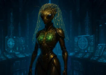 La Piel Dorada del Poder: catálogo de bioborg para funcionarias termagantinas