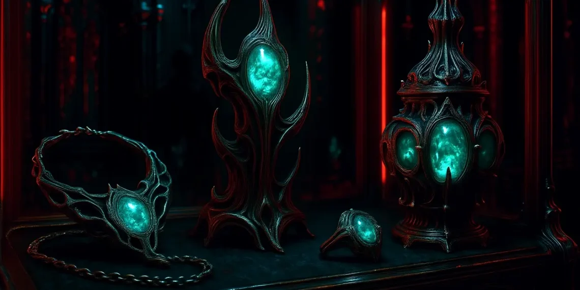 Renacimiento feérico de YEQON: arte exótico de los planos de Tikun 