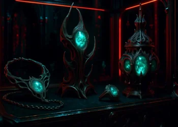 Renacimiento feérico de YEQON: arte exótico de los planos de Tikun 