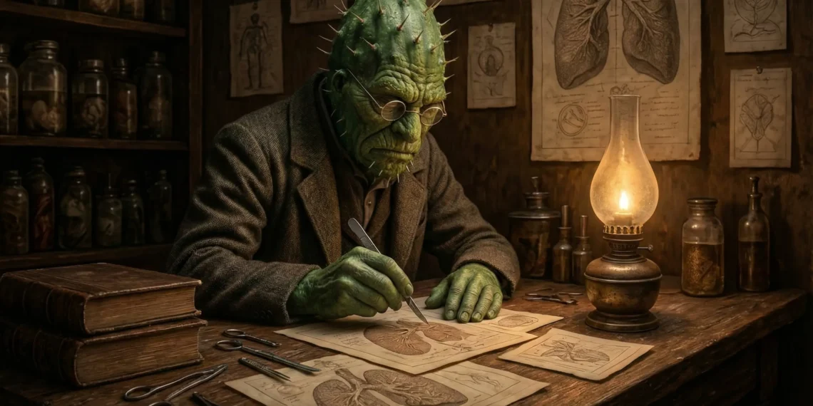 El Destripador del Ala de Cuervo: esplendor, miseria y los asesinatos sin resolver de Golgonooza