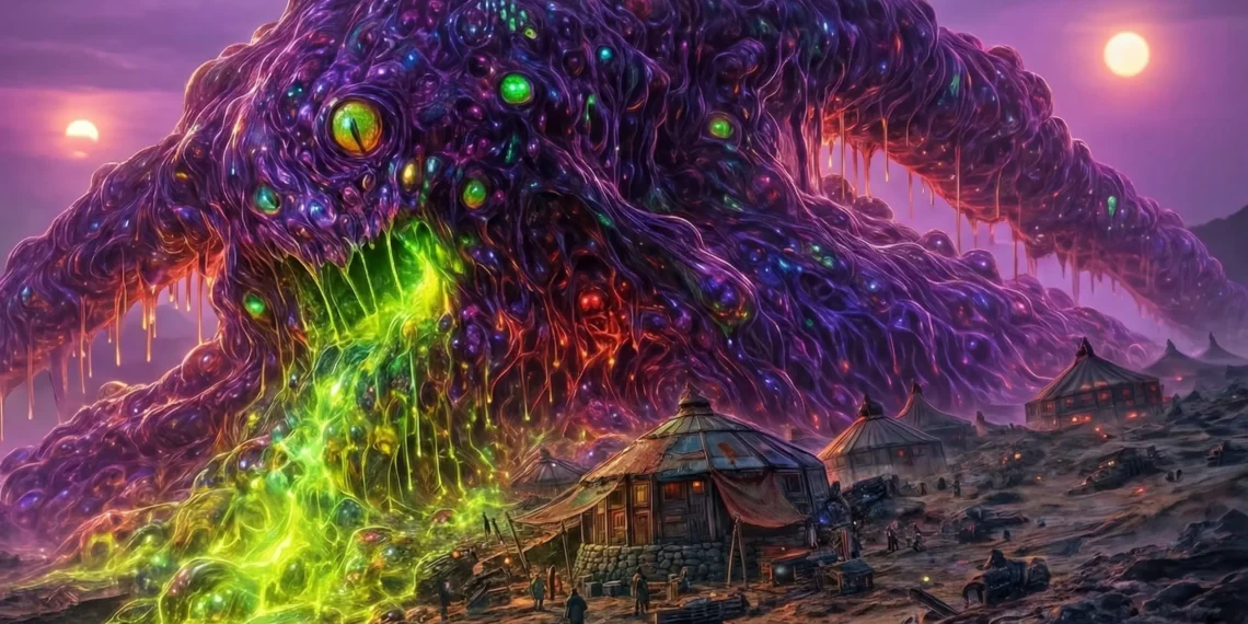 Los dos colosos de la guerra: Gaotu desata Númina y Kaiju