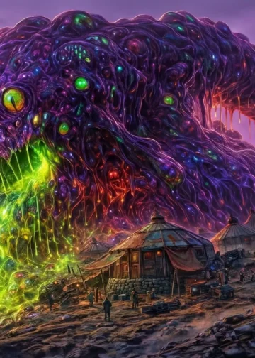 Los dos colosos de la guerra: Gaotu desata Númina y Kaiju